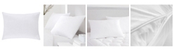 J Queen New York Regency Goose Down Medium Density Pillow, Standard/Queen